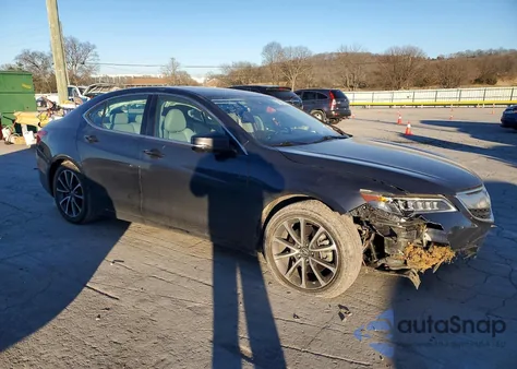 2015 Acura Tlx Advance z USA, uszkodzony, nr VIN 19UUB3F79FA009687